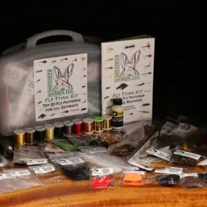 Hareline fly Tying Material Kit