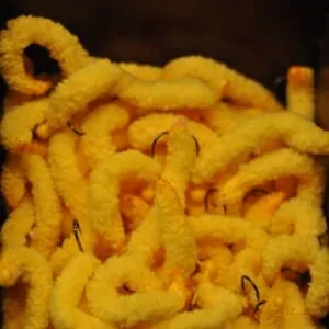 Mega Worm - Yellow